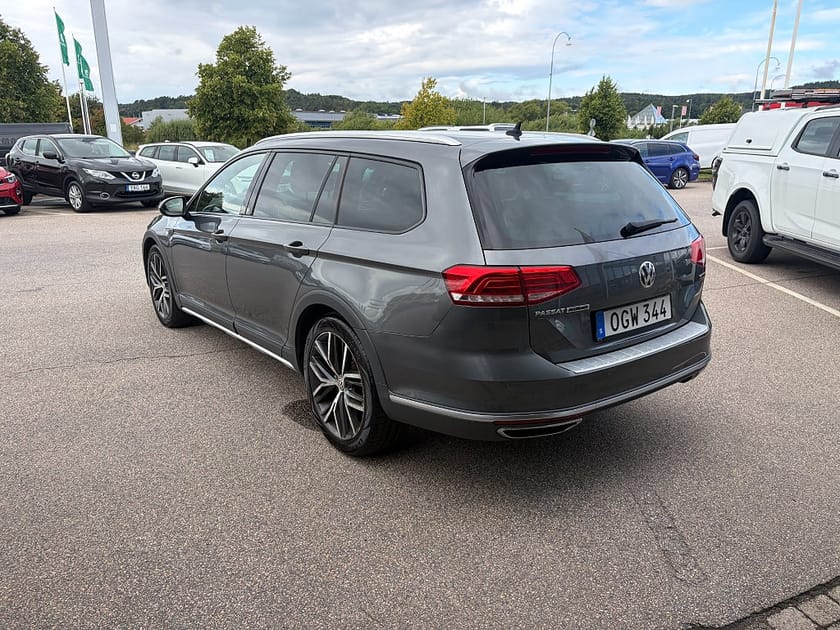 Bild 4 av Volkswagen Passat Alltrack 2.0TDI 4Moti,Alltrack,AUT,Läder,Drag,Värmare,Backkamera