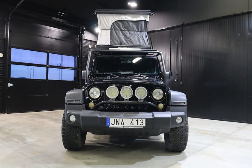 Bild 5 av Jeep Wrangler Unlimited Rubicon 2.8 4WD (200hk) Taktält