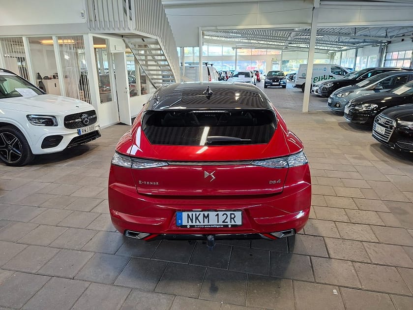 Bild 4 av DS 4 E-Tense Exklusive Plugin-Hybrid Backkamera Carplay