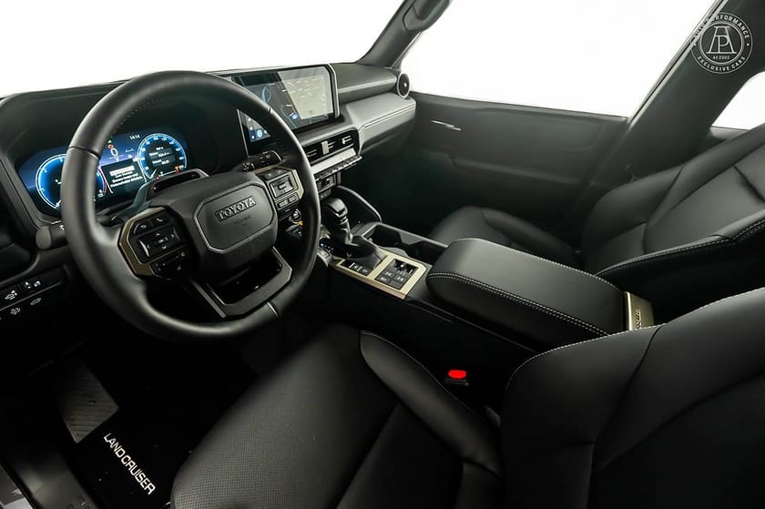 Bild 5 av Toyota Land Cruiser Executive 2.8d 4WD 204hk / Hemleverans /