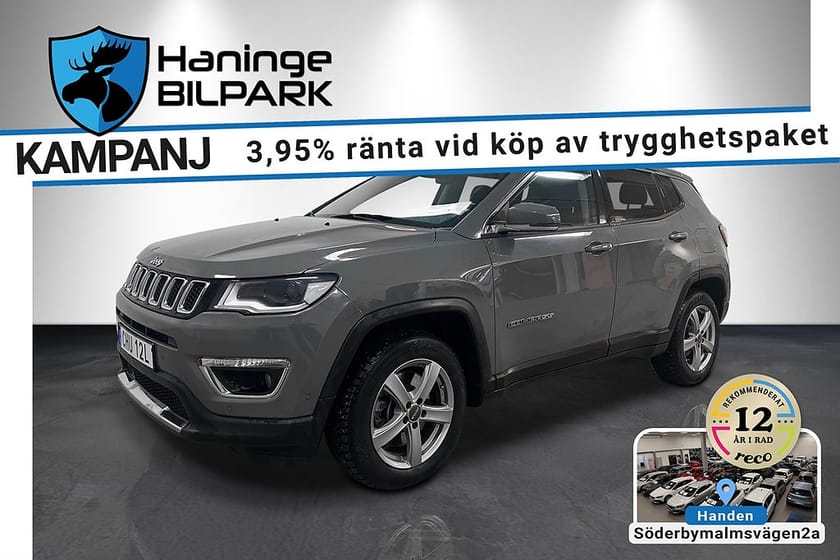 Bild 1 av Jeep Compass 4xe PHEV LIMITED SUPERDEAL 3.95% /B-KAM/BT/PDC/AUTOPARK