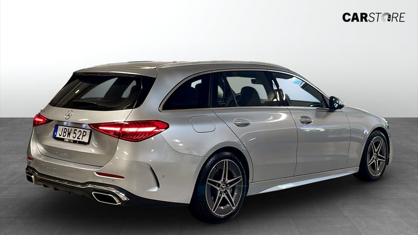 Bild 2 av Mercedes-Benz C 200 T AMG-Line 204Hk / Drag / CarPlay / Kamera