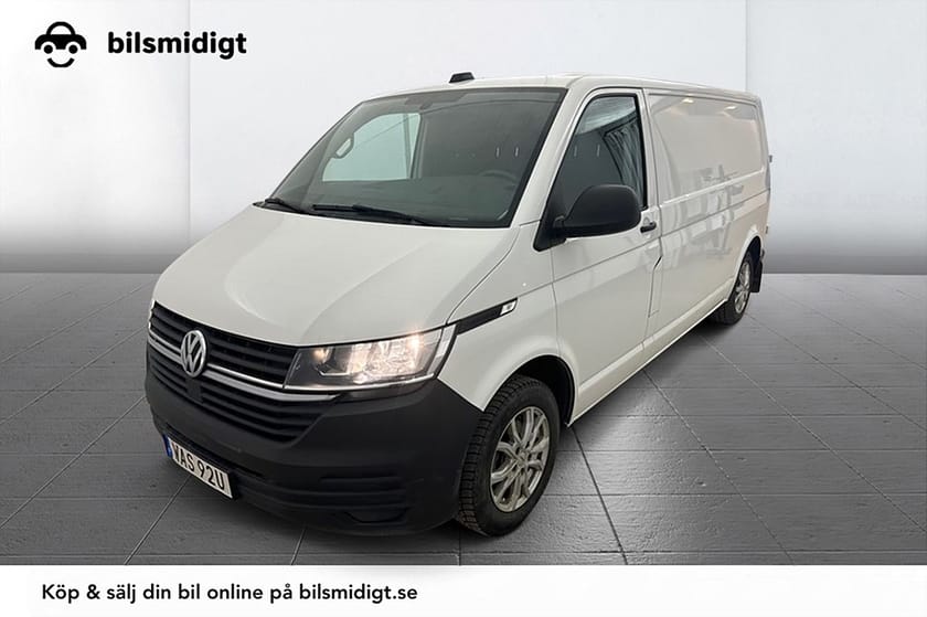 Bild 1 av Volkswagen Transporter T32 2.0 TDI 4M 3-sits Drag Värmare PDC 150hk