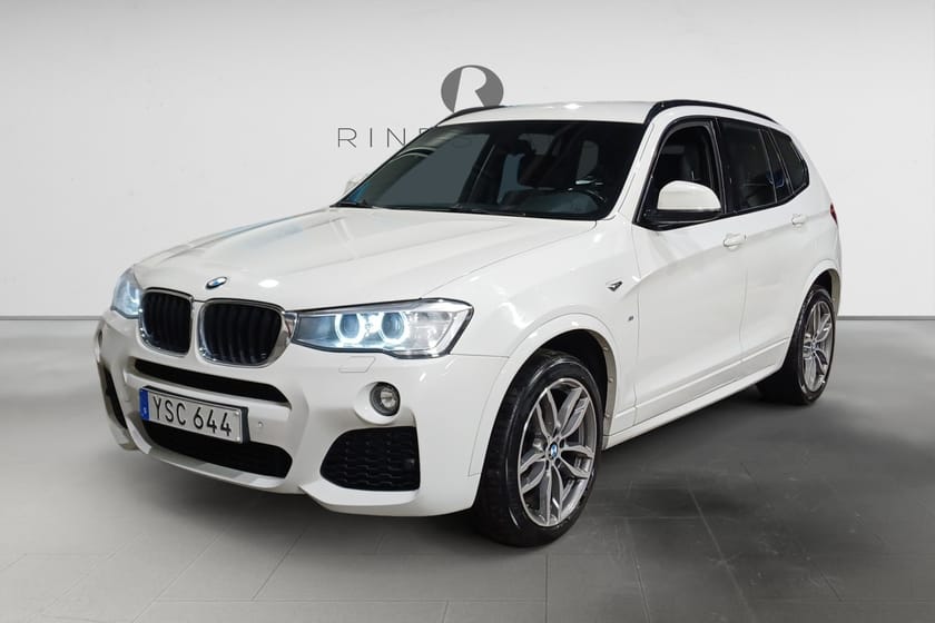 Bild 1 av BMW X3 xDrive20d 190HK AUT M SPORT NAVI DRAG B-KAMERA 18300MIL