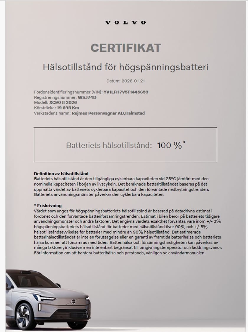 Bild 3 av Volvo XC90 T8 Ultra Dark | Drag | H/K | 360° | Massage |