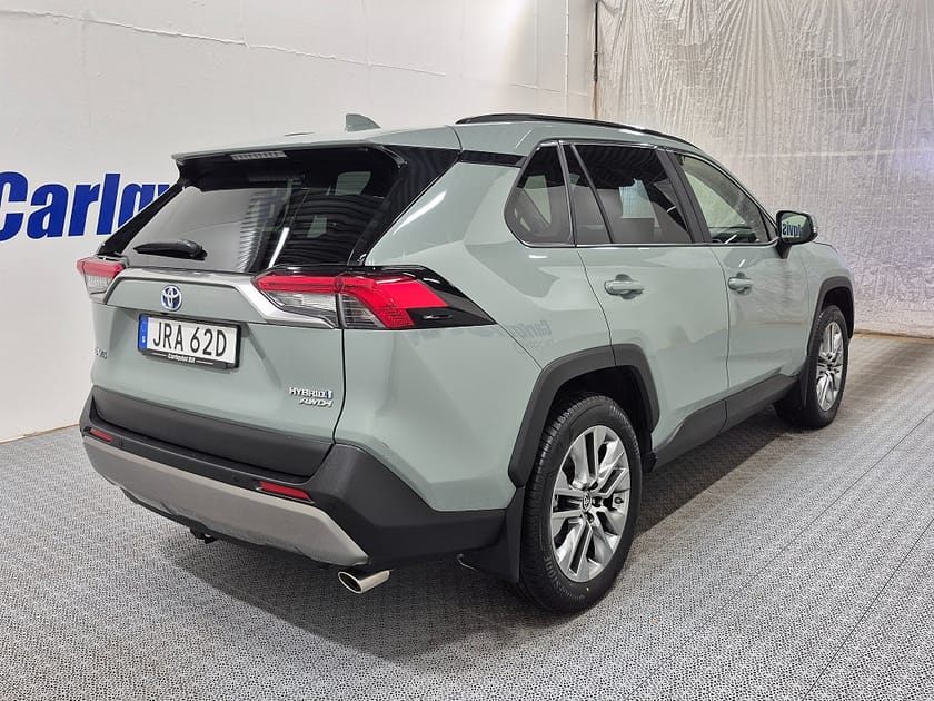 Bild 5 av Toyota RAV4 Hybrid AWD-i 222HK 4x4 Executive Premium Läder
