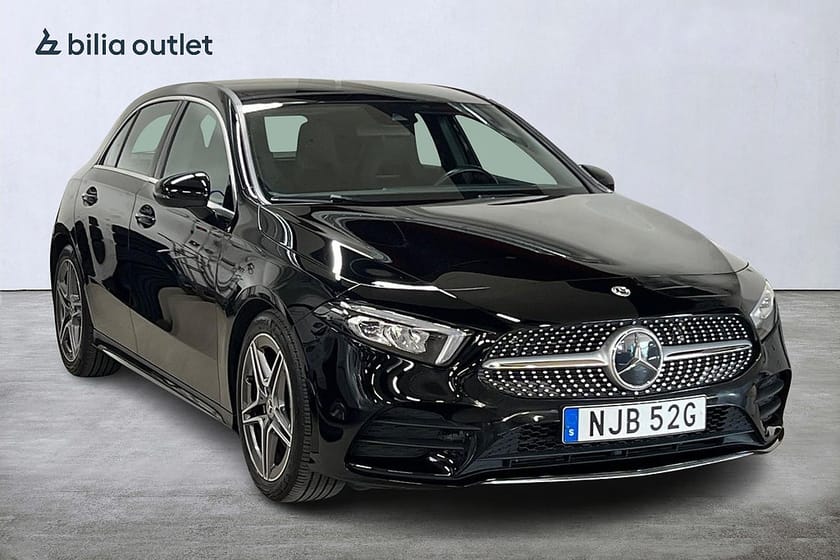 Bild 4 av Mercedes-Benz A 200 AMG 163hk Backkamera