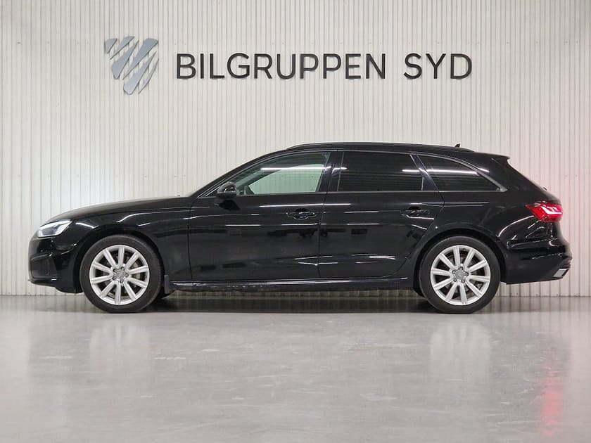 Bild 5 av Audi A4 Avant 40 TDI quattro 40| 2.0 TDI|quattro|Proline|Drag|PDC|Navi|Värmare