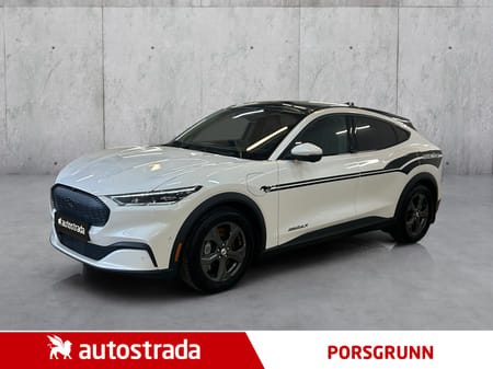 Ford Mustang Mach-E Long Range Blindsonevarsling I 360 kamera I El. seter I Panorama
