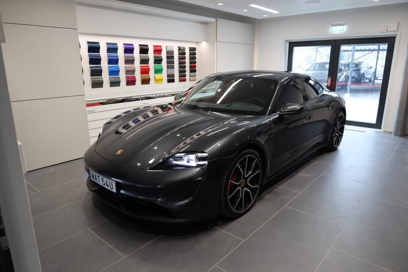 Bild 1 av Porsche Taycan 4S 490hk inkl Approved