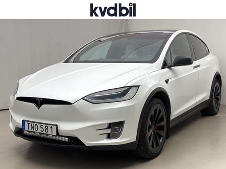 Tesla Model X Performance