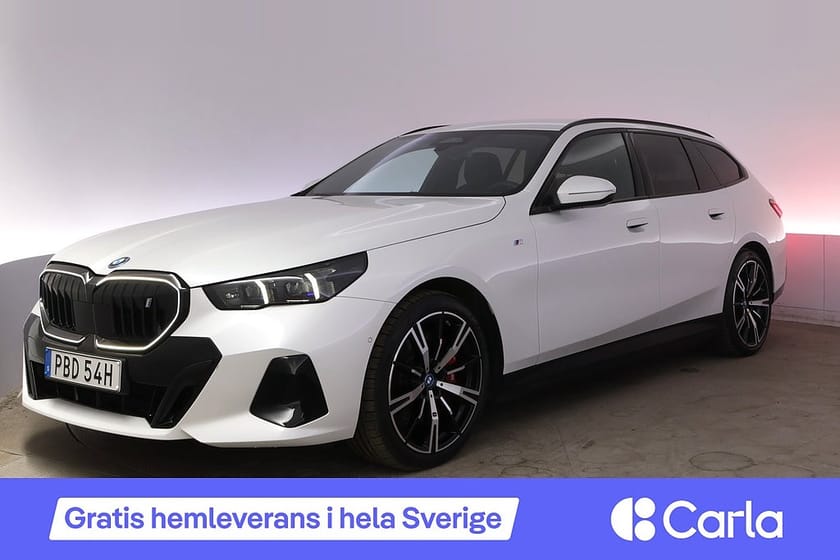 Bild 1 av BMW i5 xDrive40 Touring M-Sport Pro Drag H/K BLIS Kamera DAP