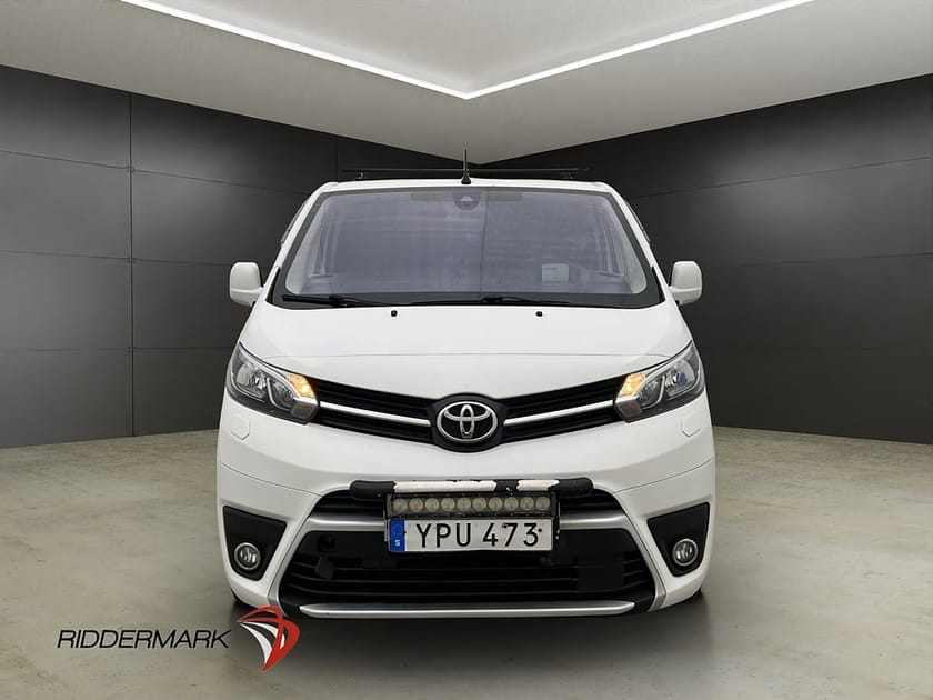 Bild 5 av Toyota Proace L3 177hk Värm Drag 2xDörrar HUD B-Kamera Moms