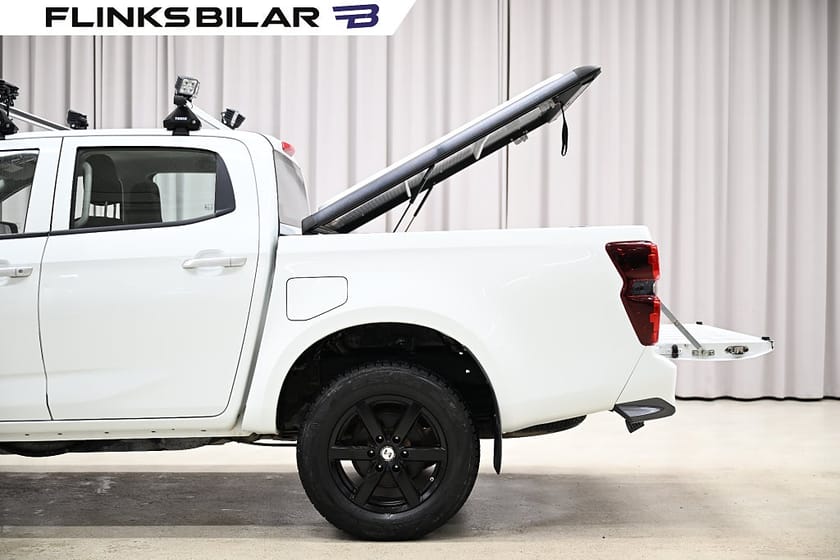 Bild 4 av Isuzu D-Max Crew Cab 1.9 4WD 163HK Automat|Flaklock|Värmare|Lågmil|Moms