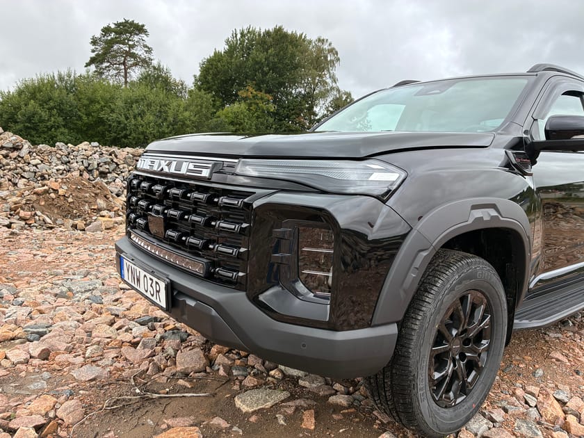 Bild 2 av Maxus T60 MAX Pickup 4x4 215hk 3,5ton dragvikt