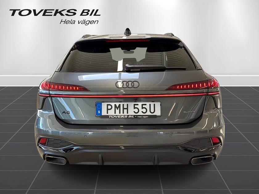 Bild 4 av Audi A6 Avant e-hybrid quattro S-LINE 299HK TFSI E  Q TECH PLUS DRAG