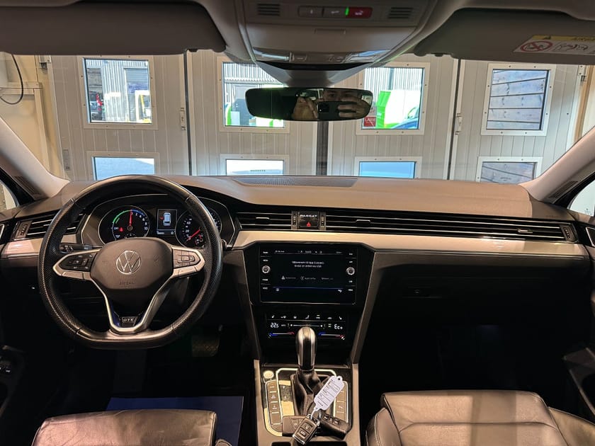 Bild 5 av Volkswagen Passat Sportscombi GTE 1.4 TSI Drag Värmare
