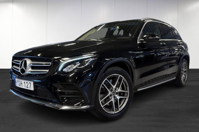 Bild 1 av Mercedes-Benz GLC 220 d 4MATIC 220d |  AMG | Backkamera | 170hk