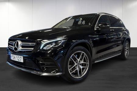 Mercedes-Benz GLC 220 d 4MATIC 220d |  AMG | Backkamera | 170hk
