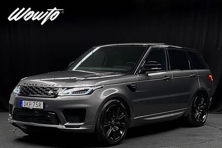 Land Rover Range Rover Sport P400e