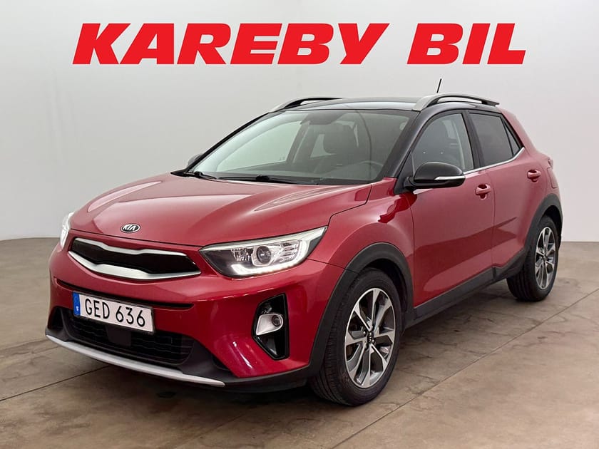 Bild 1 av Kia Stonic 1.0 T-GDI 120hk DCT Advance Plus B-kamera Carplay