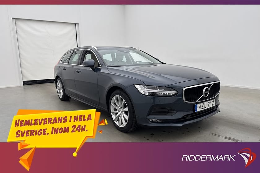 Bild 1 av Volvo V90 T4 190hk Skinn Elstol VoC P-Värm Drag Pilot