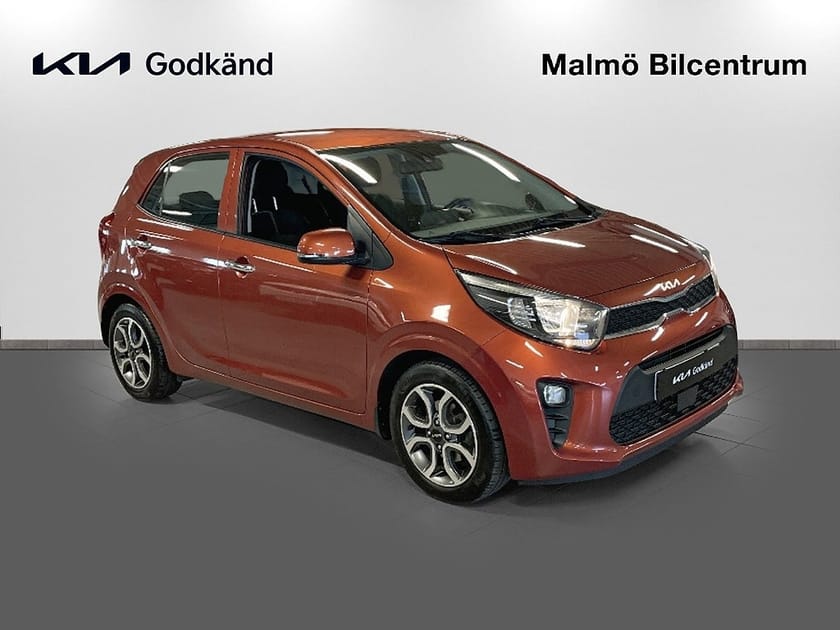 Bild 2 av Kia Picanto 1.0 MPI 67 hk Advance GODKÄND
