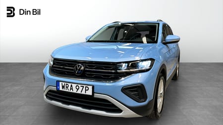 Volkswagen T-Cross Life TSI116 DSG Edition/Backkamera