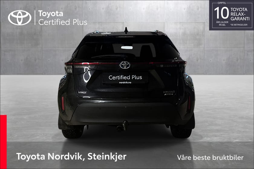 Bilde 3 av Toyota Yaris Cross Hybrid AWD-i Krok - Understellsbehandlet - 1 eier