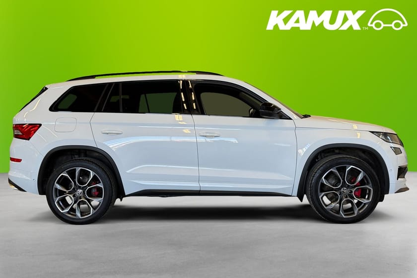 Bild 2 av Škoda Kodiaq RS 7-Seater 2.0 TDI 4x4 DSG 240hk 7-sits Drag Värmare Kamrem Bytt