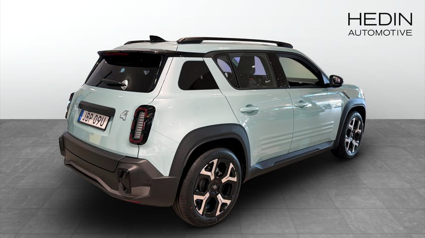 Bild 2 av Renault 4 E-Tech Electric Techno Ev52