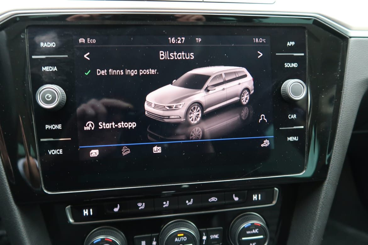 Volkswagen Passat 2018 - miniatyr 8