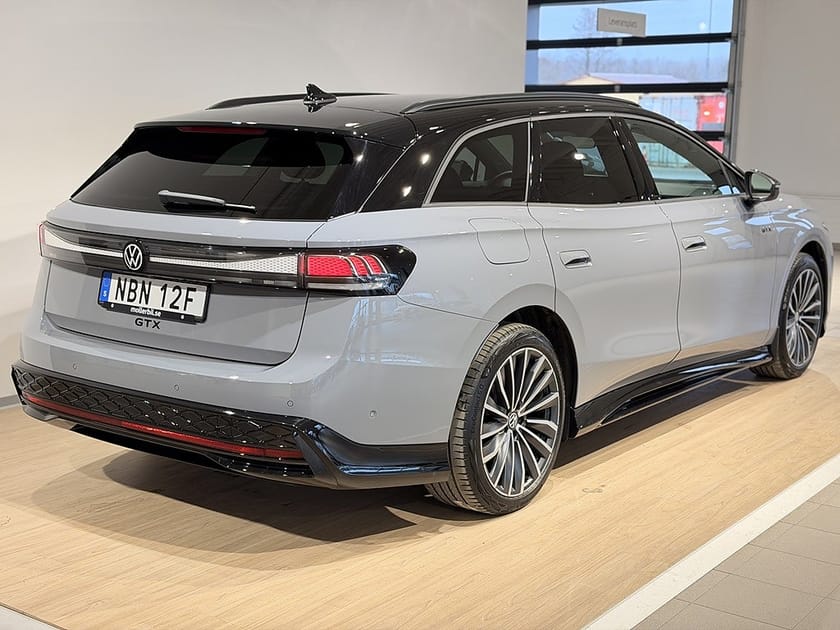 Bild 4 av Volkswagen ID.7 GTX Tourer Drag 360-Kamera Head-up