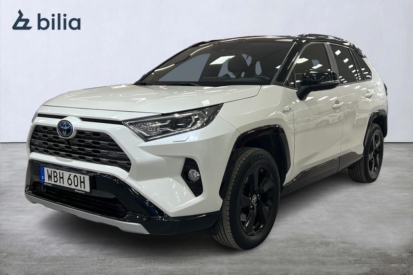 Bild 1 av Toyota RAV4 Hybrid AWD-i 2,5 ELHYBRID E-CVT STYLE JBL & TEKNIKPA