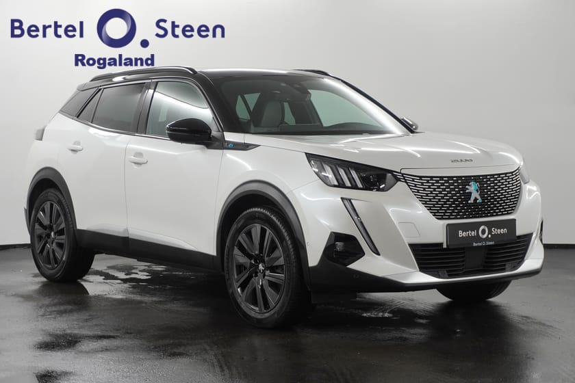 Bilde 1 av Peugeot e-2008 GT 136 hk Panorama glasstak, Adaptive Cruise