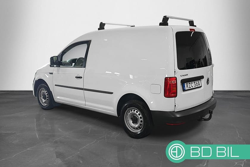 Bild 1 av Volkswagen Caddy Van 2.0 TDI V-INREDNING VÄRMARE DRAGKROK MOMS