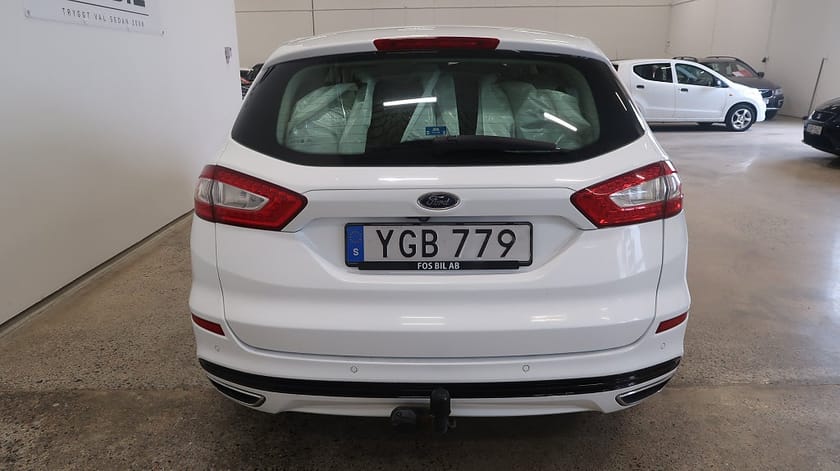 Bild 5 av Ford Mondeo Kombi *RÄNTEKAMPANJ 3.45%* 2.0 TDCi Drag-Kamera-Rattvärme