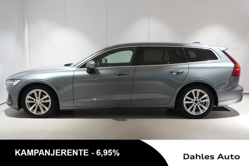 Bilde 2 av Volvo V60 D3 150hk AWD Momentum aut CRUISE,KROK,DELSKINN,NAVI