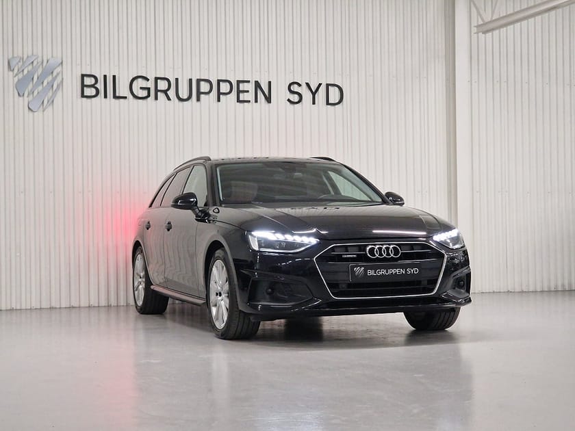 Bild 4 av Audi A4 Avant 40 TDI quattro 40| 2.0 TDI|quattro|Proline|Drag|PDC|Navi|Värmare