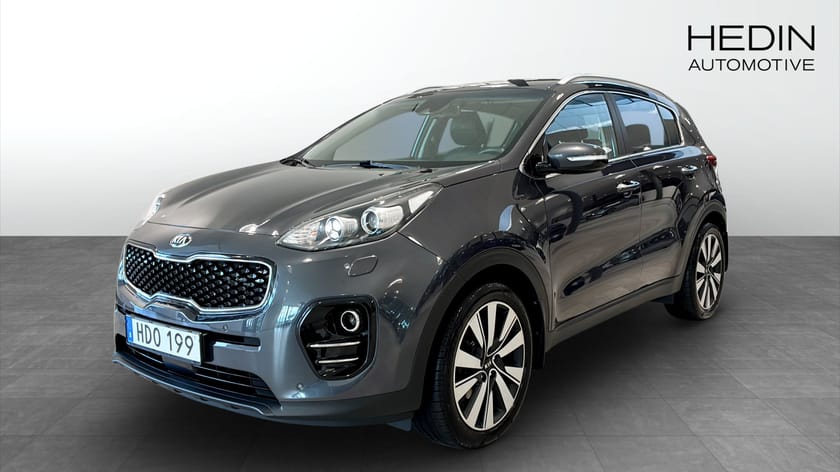 Bild 1 av Kia Sportage Advance | Drag | Backkamera | 141hk