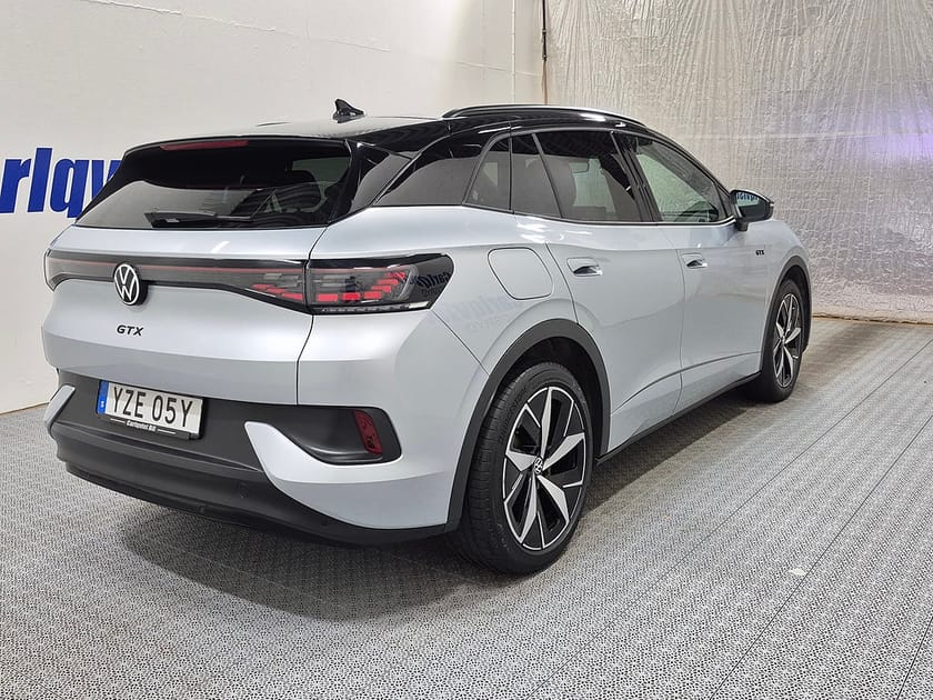 Bild 4 av Volkswagen ID.4 GTX 4MOTION 299HK 4x4 elbil
