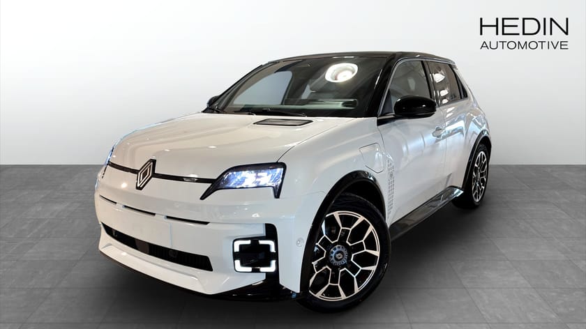 Bild 1 av Renault 5 E-Tech ROLAND GARROS EDITION 3990:-/MÅN - EN AV FÅ KVAR