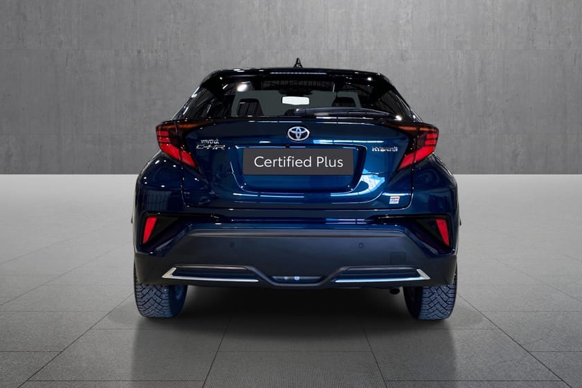 Bilde 4 av Toyota C-HR Hybrid 1,8i GR Sport