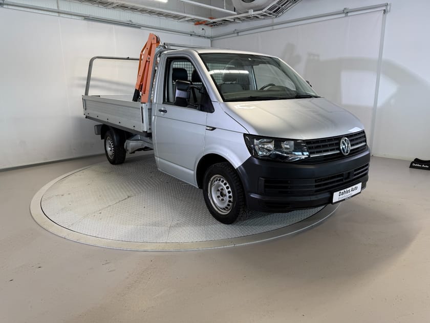 Bilde 2 av Volkswagen Transporter Chassi Cab Pickup Lang 2,0 150hk ACC/Krok/Webasto/Kran/BT/Dab