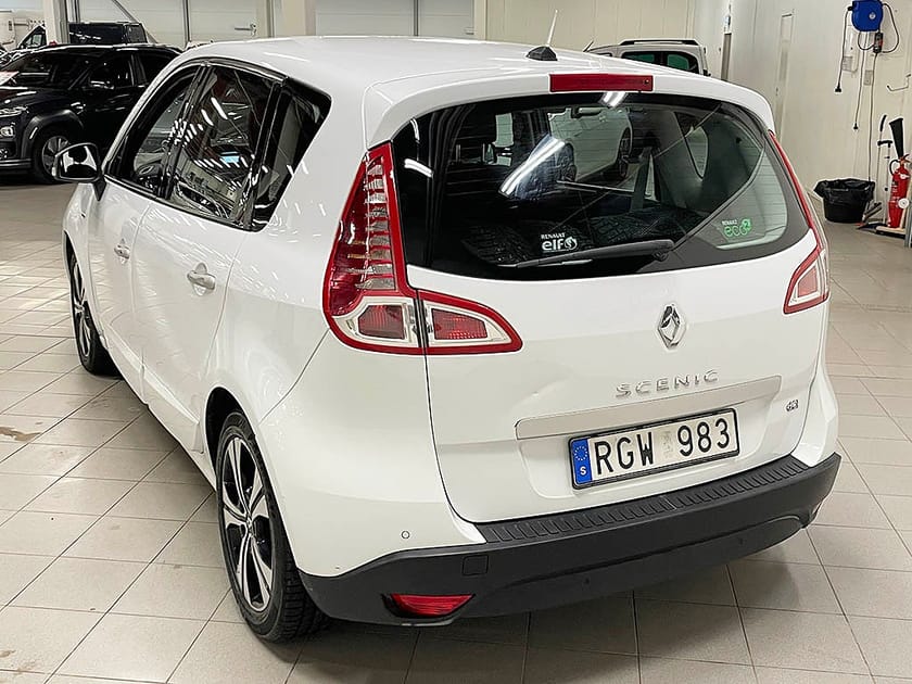 Bild 3 av Renault Scénic 1.5 dCi Automat 110hk