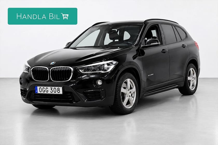 Bild 1 av BMW X1 xDrive20d Sport line Hifi Navi B-kam Rattvärme 190hk