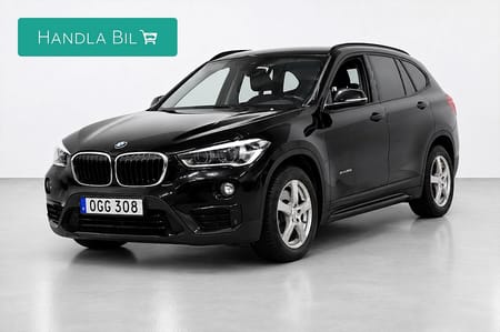 BMW X1 xDrive20d Sport line Hifi Navi B-kam Rattvärme 190hk