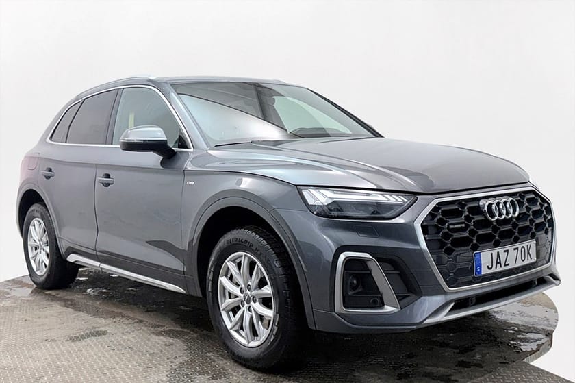 Bild 4 av Audi Q5 55 TFSI e quattro Q S Line Comfort Drag Delläder Navi 367hk