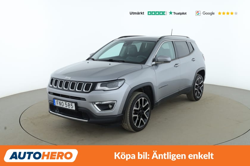 Bild 1 av Jeep Compass 1.4 M-Air Limited 4WD / Pano, Kamera, Drag