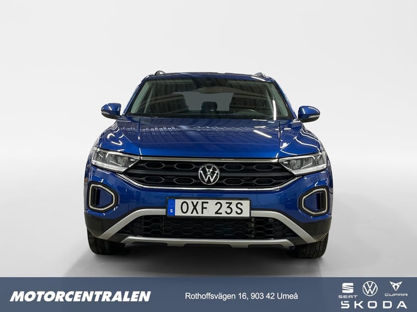Bild 2 av Volkswagen T-Roc 1.5TSI 150HK/Drag/Backkamera/Ink.vinterhjul